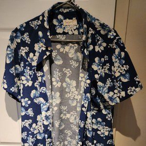 Dress shirt - Flower Pattern